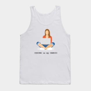 Coding is my Cardio Tank Top